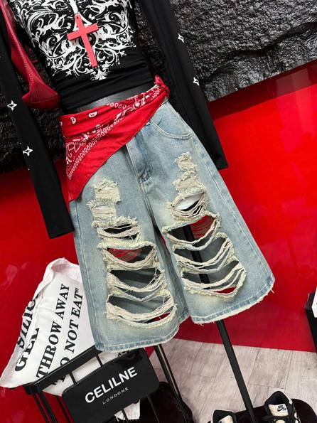 Product image - Quần Ngố Rách