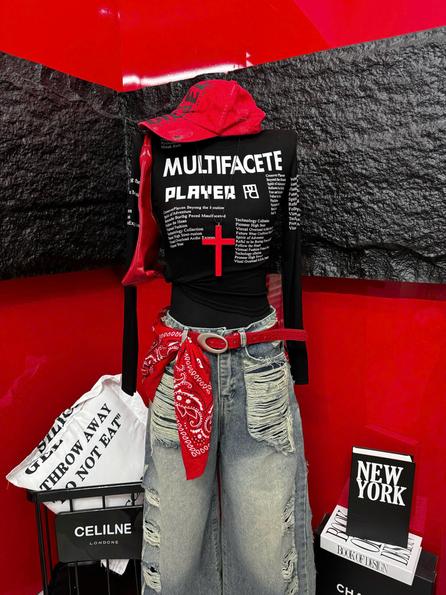 Product image - Áo Crt Multifacete