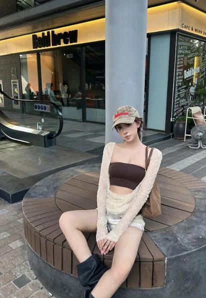 Product image - Áo Thun Lưới Trong Suốt