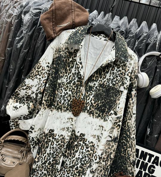 Product image - áo sơ mi báo