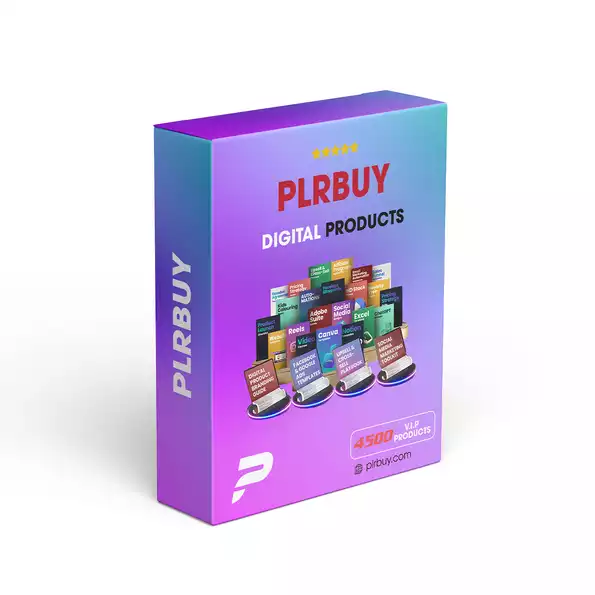 Product image - Gói sản phẩm số PLRBUY - 1 Tháng