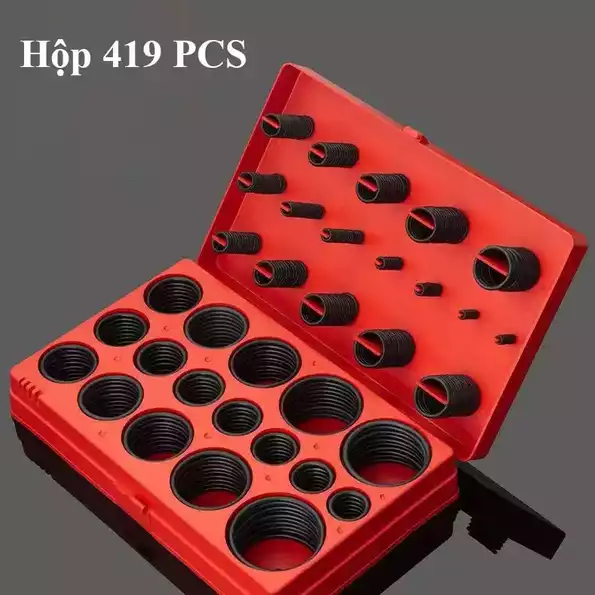 Product image - Hộp 419 Gioăng Cao Su Chuyên Dụng