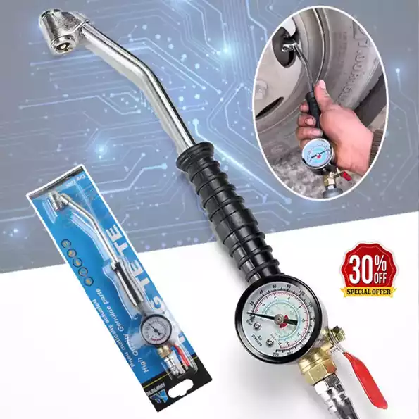 Product image - Dụng cụ Bơm Lốp Xe 2 Đầu