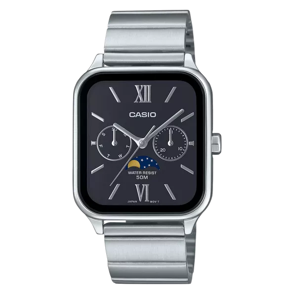 Product image - CASIO MTP-M305D-1A2V (MIDNIGHT BLUE-SILVER)