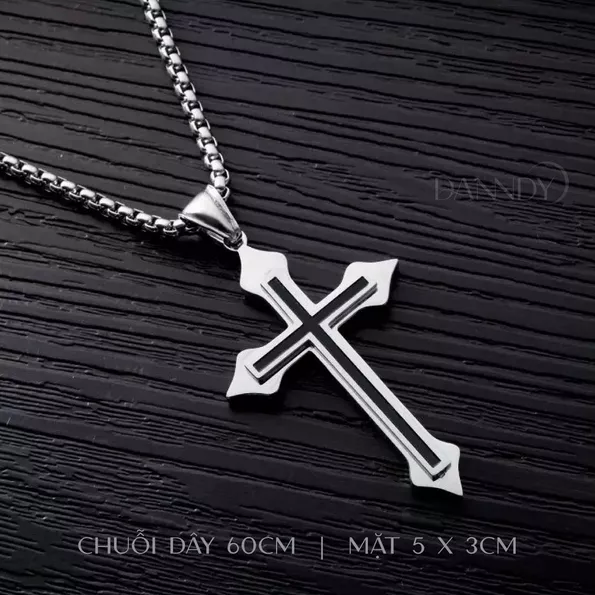 Product image - Dây Chuyền Thánh Giá Nam Nữ