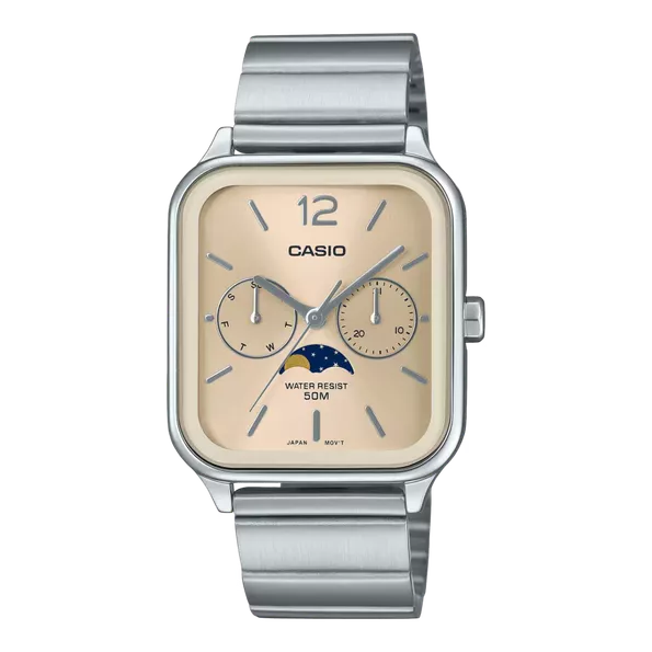Product image - CASIO MTP-M305D-9AV (LIGHT YELLOW-SILVER)
