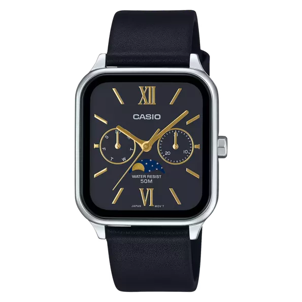 Product image - CASIO MTP-M305L-1A2V (BLUE-GOLD)