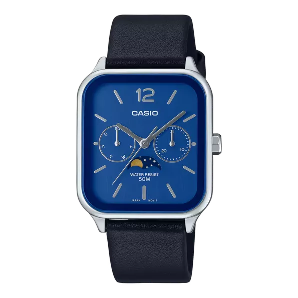 Product image - CASIO MTP-M305L-1A2V (ROYAL BLUE LEATHER)