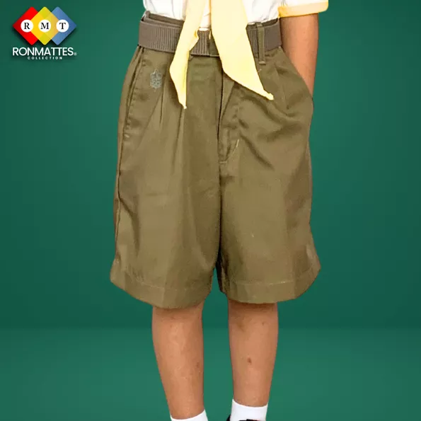 Product image - BSP MALE SHORTS khaki