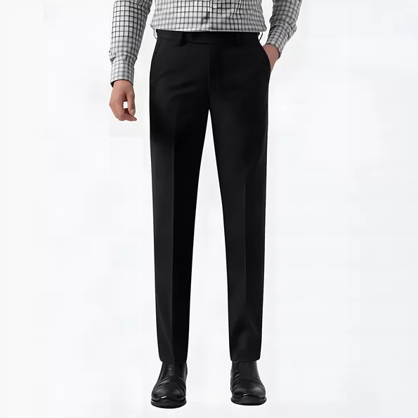 Product image - Q88 Quần âu nam cạp ẩn Quảng Châu cao cấp