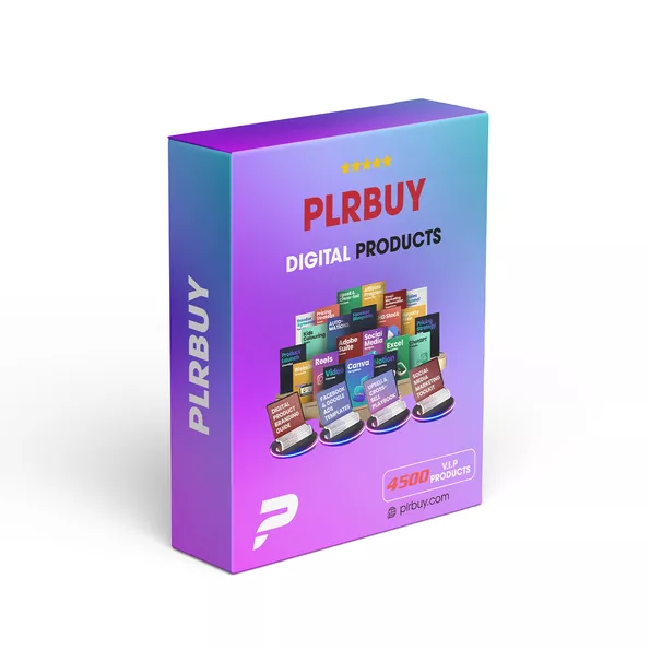 Product image - Gói sản phẩm số PLRBUY - 1 Tháng