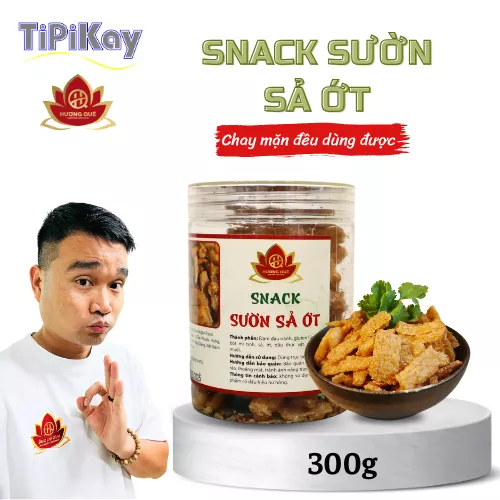 Product image - Snack Sườn Sả Ớt 100g