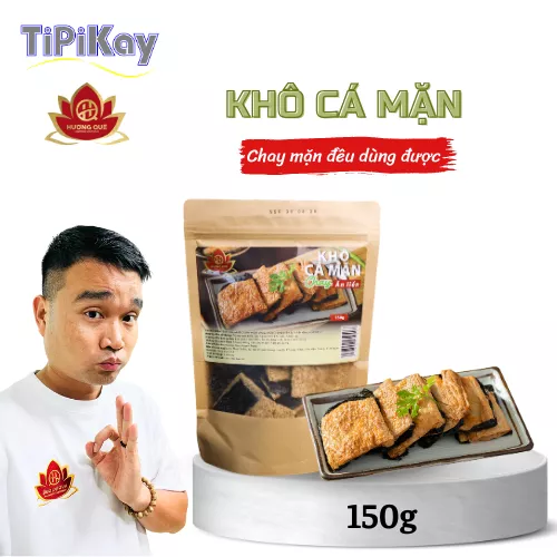Product image - Khô Cá Mặn Chay 150g
