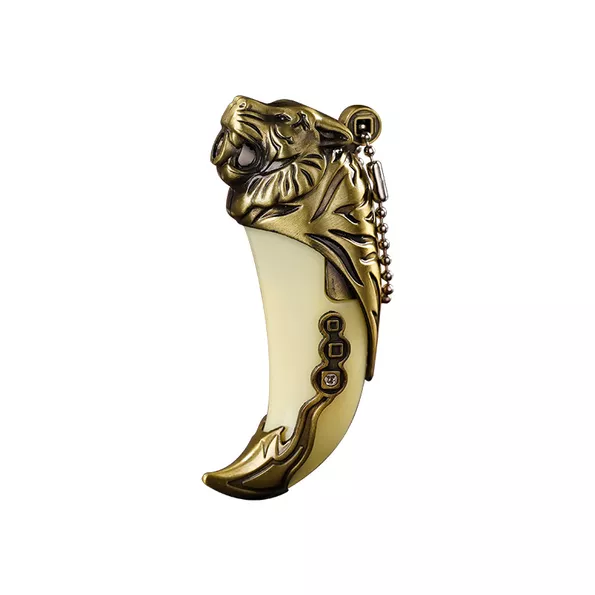 Product image - Bật Lửa Hình Nanh Hổ Cao Cấp