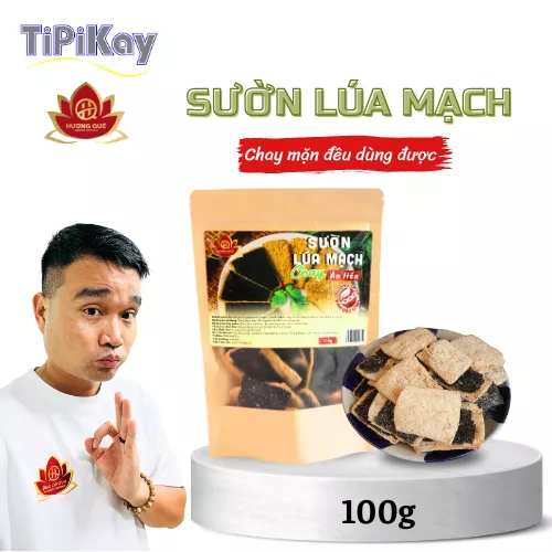 Product image - Sườn Lúa Mạch Chay 100g