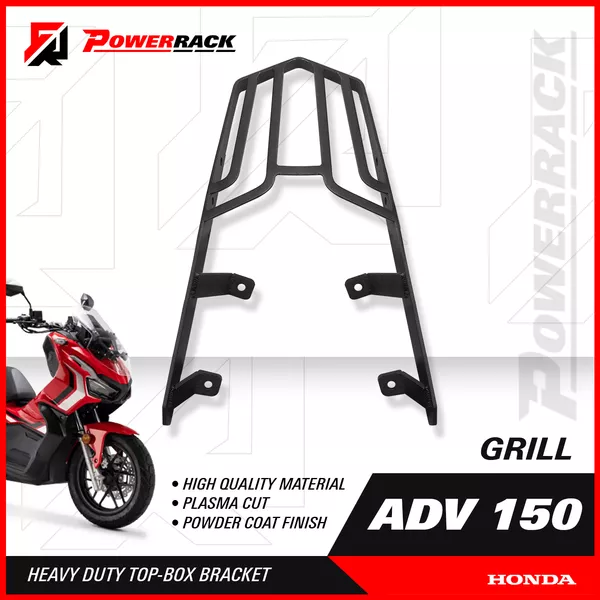 Product image - HONDA ADV 150 STAYGRAB TOPBOX BRACKET