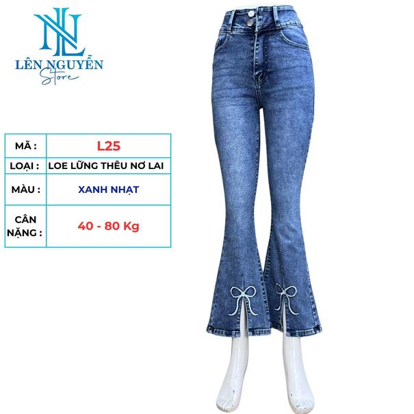Product image - L25 Quần Jean Loe Lững
