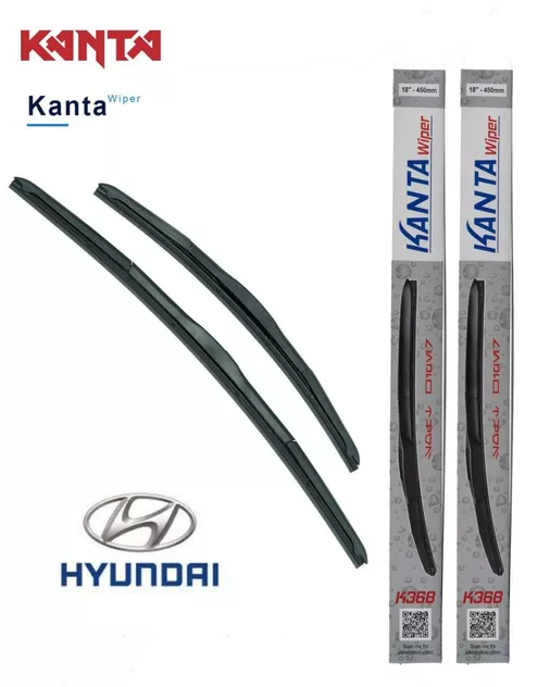 Product image - Gạt Mưa Kanta 3 khúc Huyndai