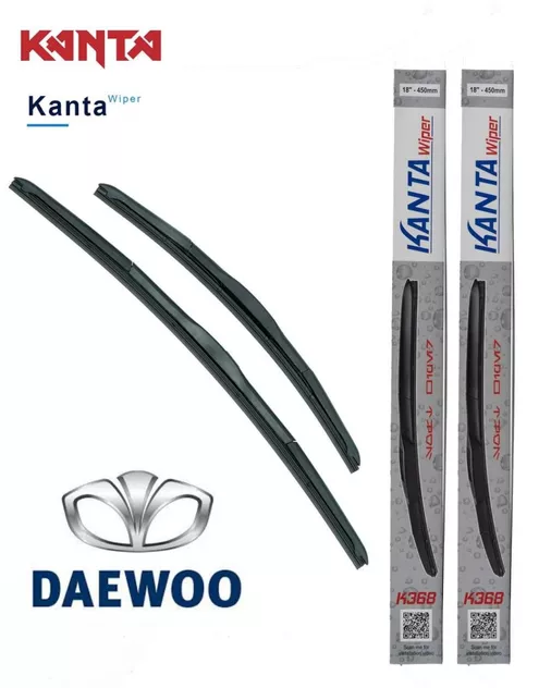 Product image - Gạt Mưa Kanta 3 khúc Daewoo