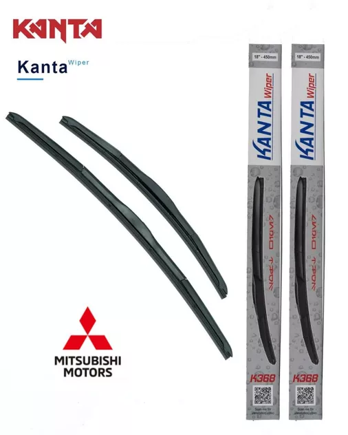 Product image - Gạt Mưa Kanta 3 khúc Mitshubisi