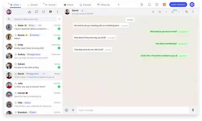 WhatsApp Web Business