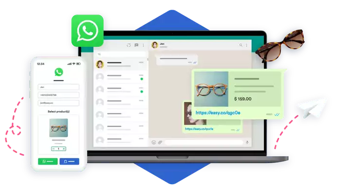 Types of WhatsApp Widgets