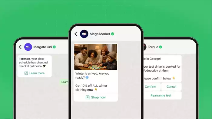 Boost sales with WhatsApp broadcast