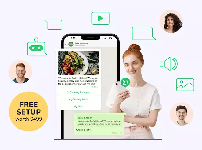 WhatsApp Business Features