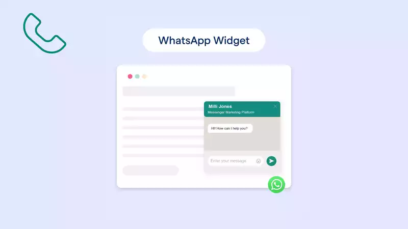 WhatsApp Widgets: Enhancing Customer Engagement and Business Efficiency