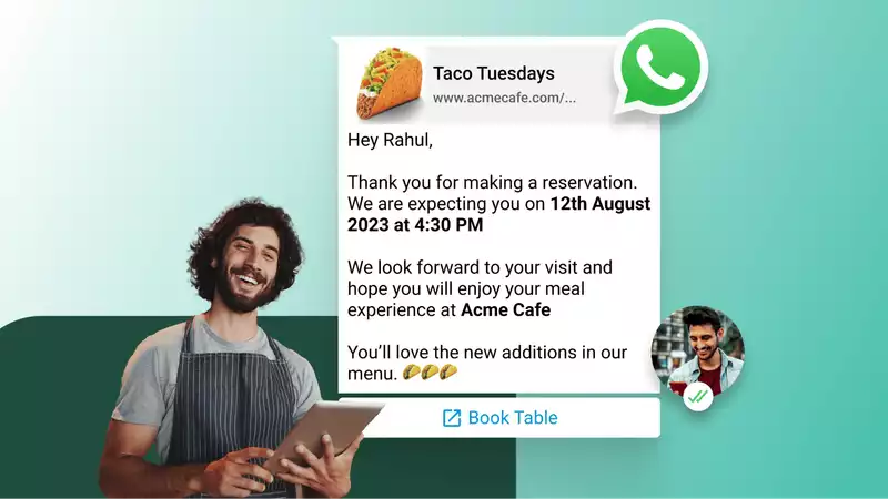 WhatsApp Booking: Streamline Appointments & Reservations
