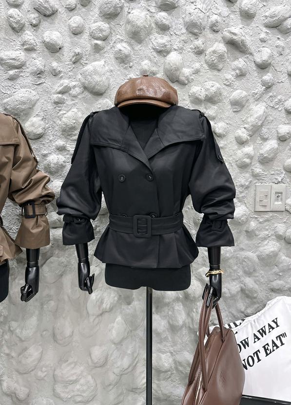 Product image - áo coat dáng ngắn