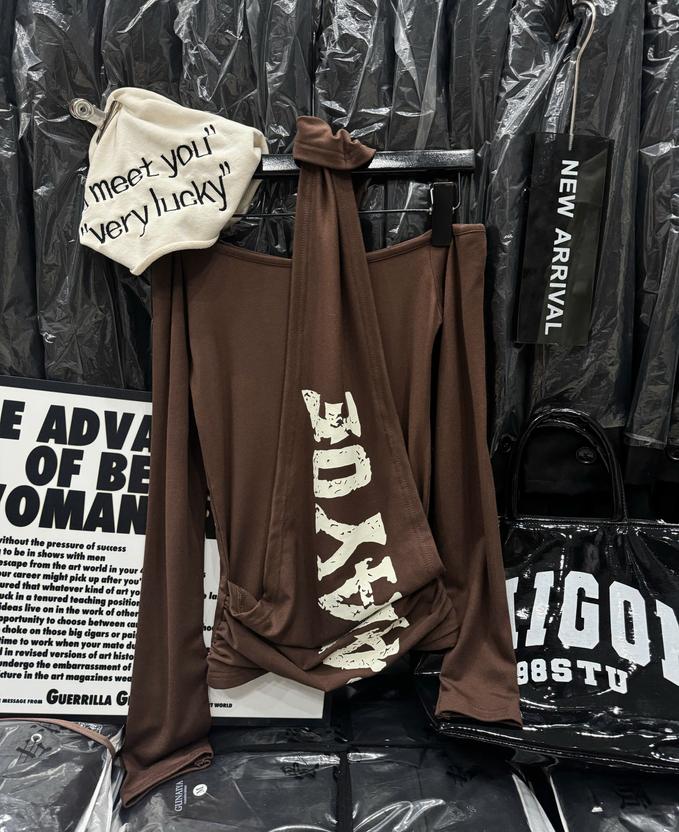 Product image - áo lệch vai chéo cổ