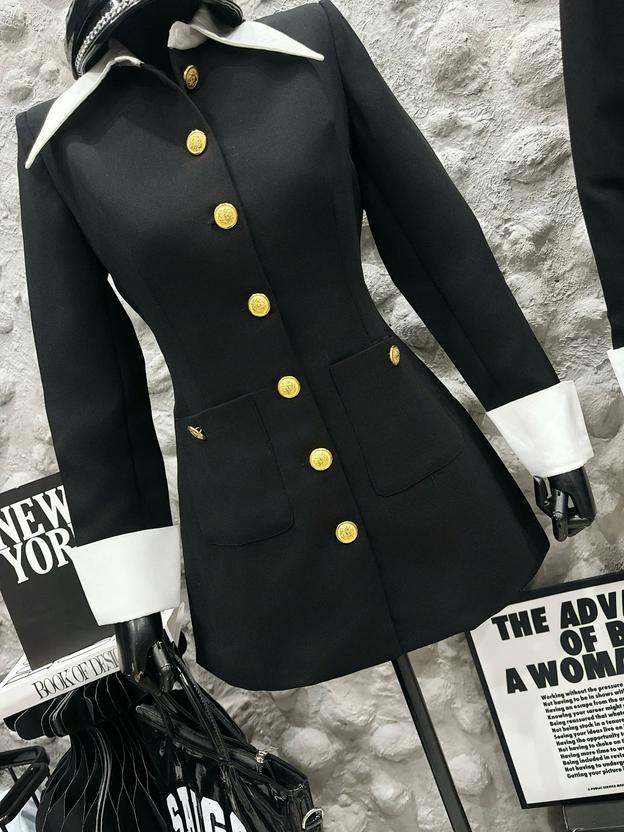 Product image - váy thiết kế dáng ngắn tay dài sang trọng