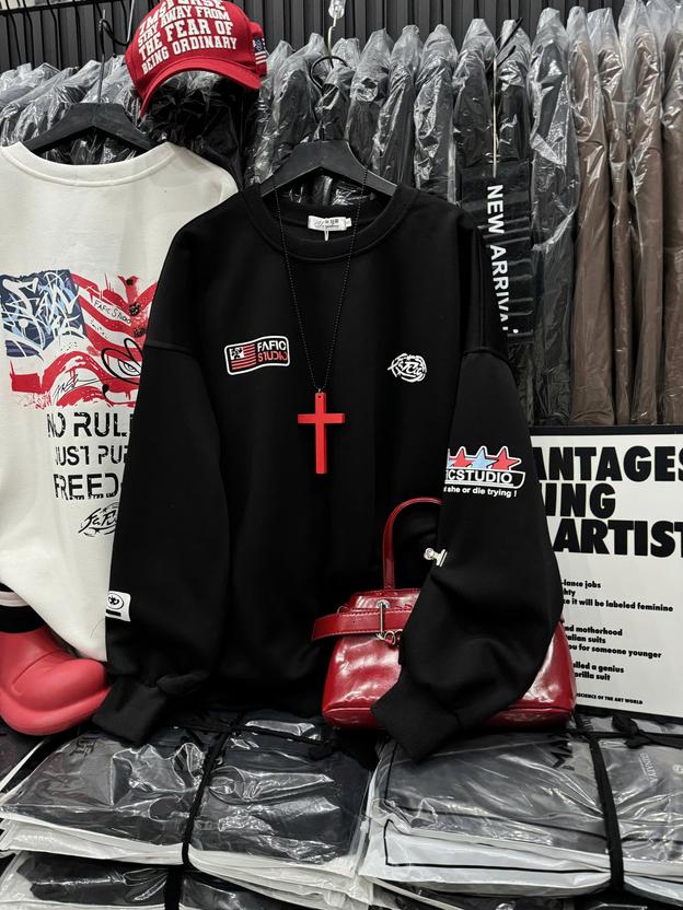 Product image - áo sweater in hình fafic