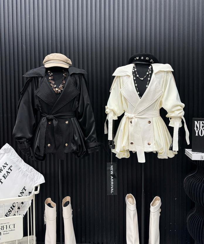 Product image - áo khoác dáng bồng