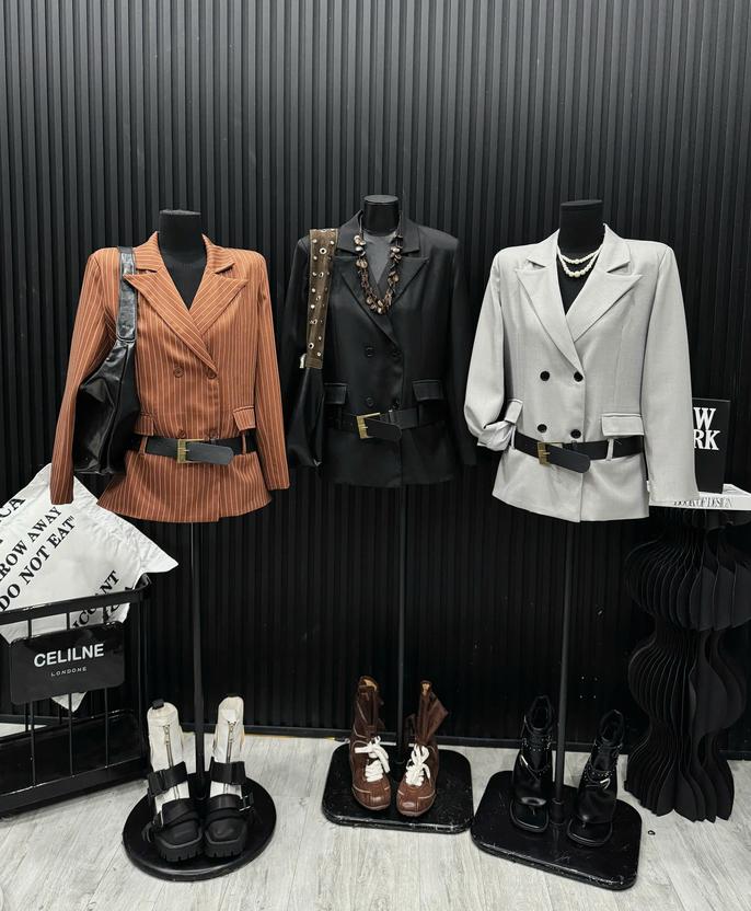 Product image - áo vest kẻ sọc