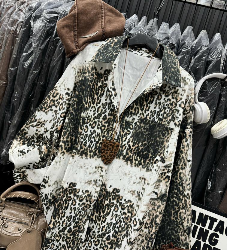 Product image - áo sơ mi báo