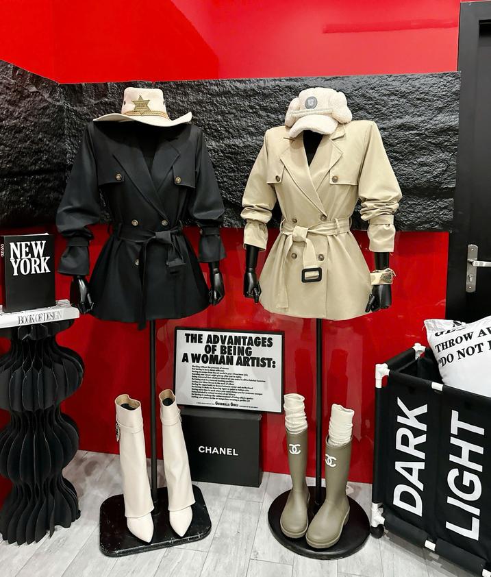 Product image - Áo Mangto Dáng Ngắn