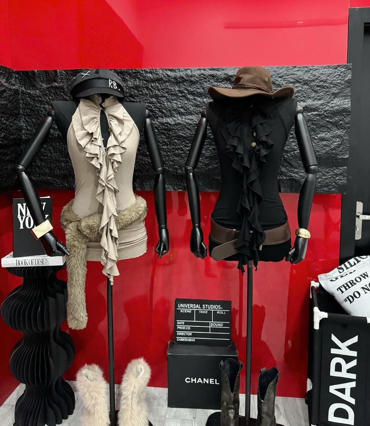 Product image - Váy Yếm Tua Dua Cao Bồi