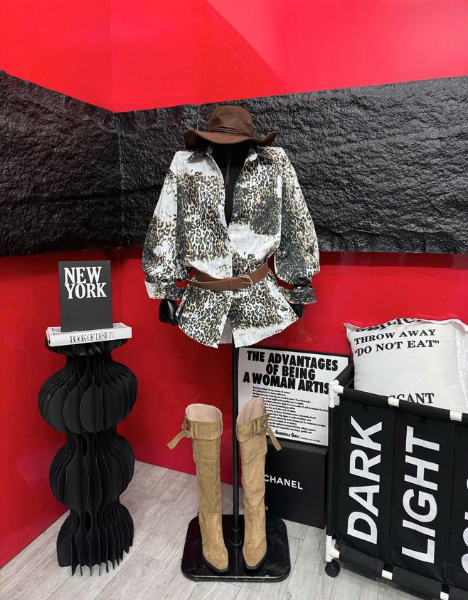 Product image - Áo Sơ Mi Báo