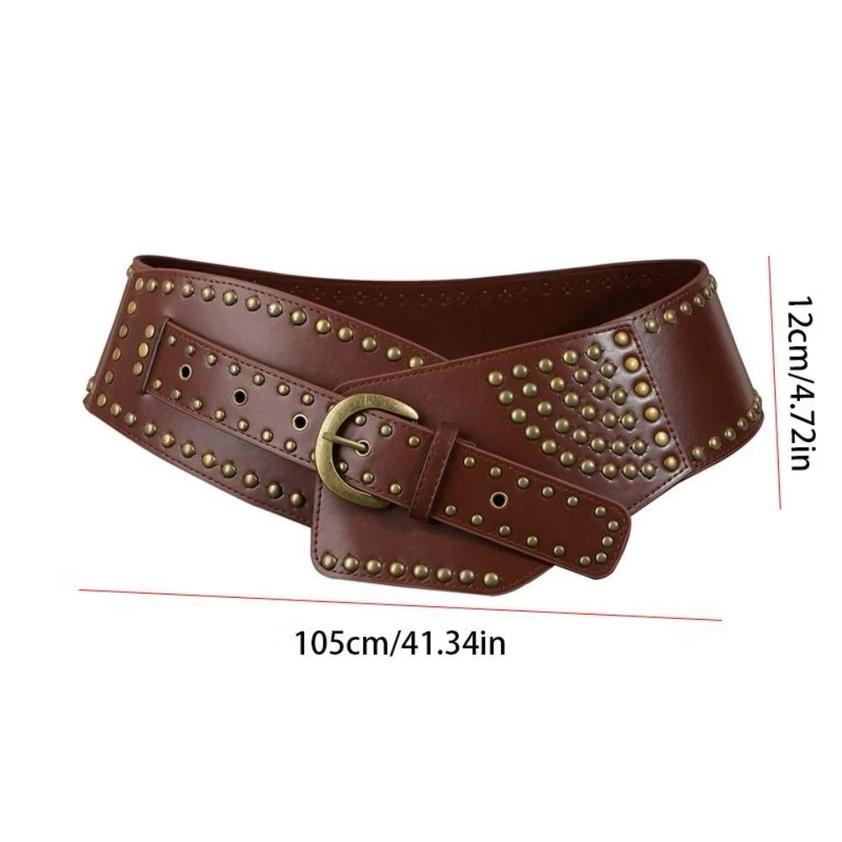 Product image - thắt lưng đinh tán bản lớn