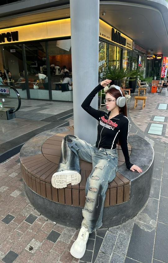 Product image - Áo Thể Thao Kéo Khóa