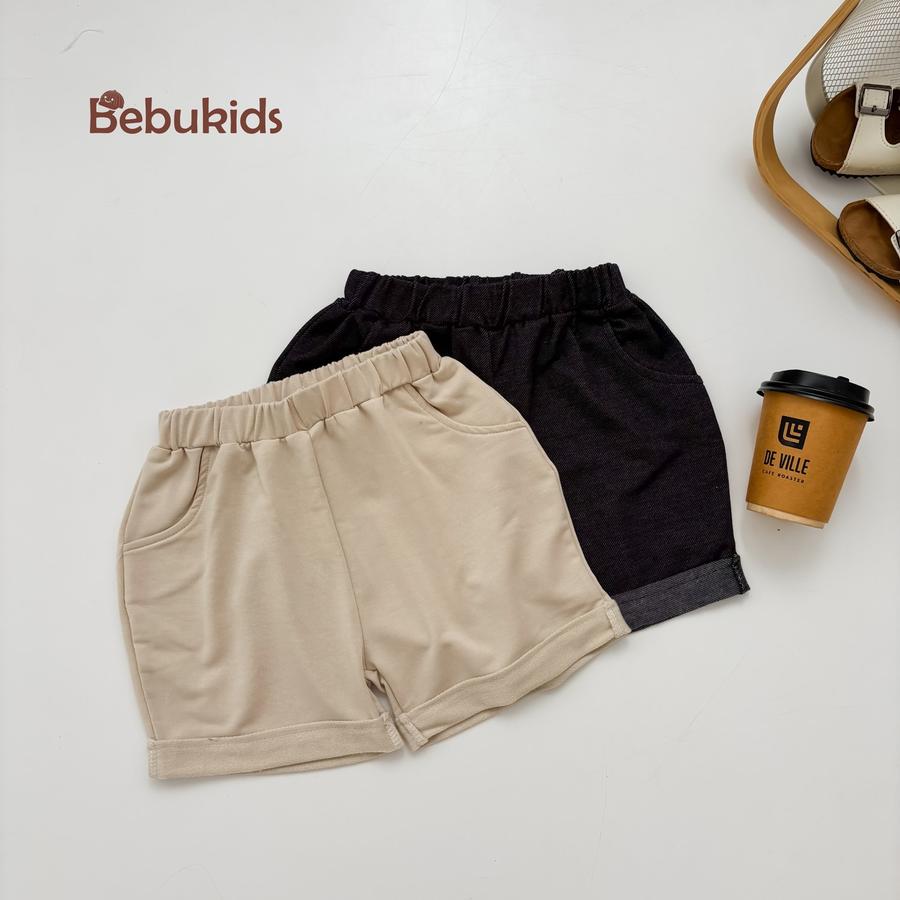 SB2052-  bộ polo bé trai nẹp thân trước đính cúc in động vật