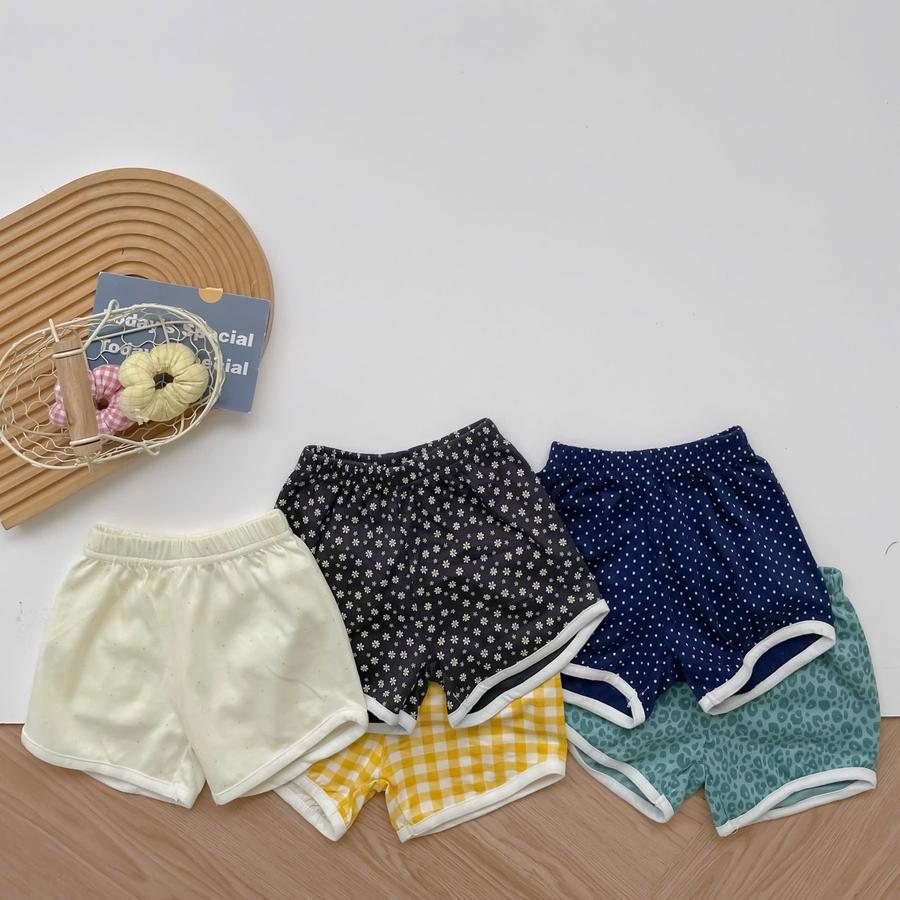 QC1591- quần đùi họa tiết cho bé bé trai