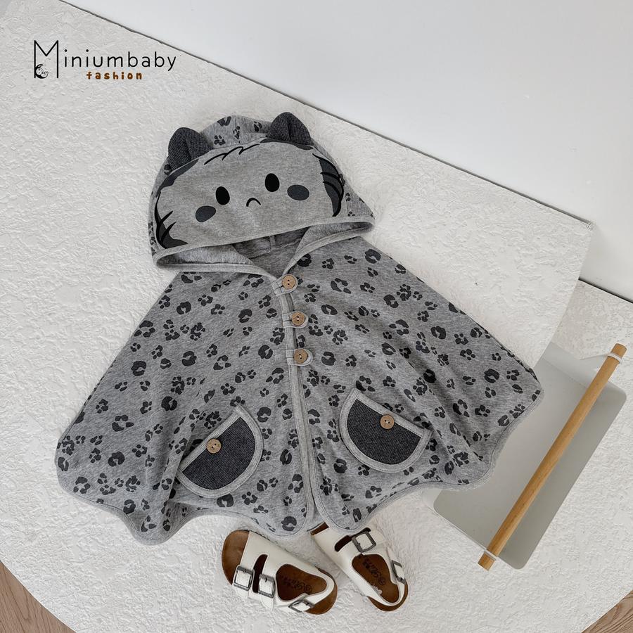 ACCD2- áo choàng mẫu mới báo ghi