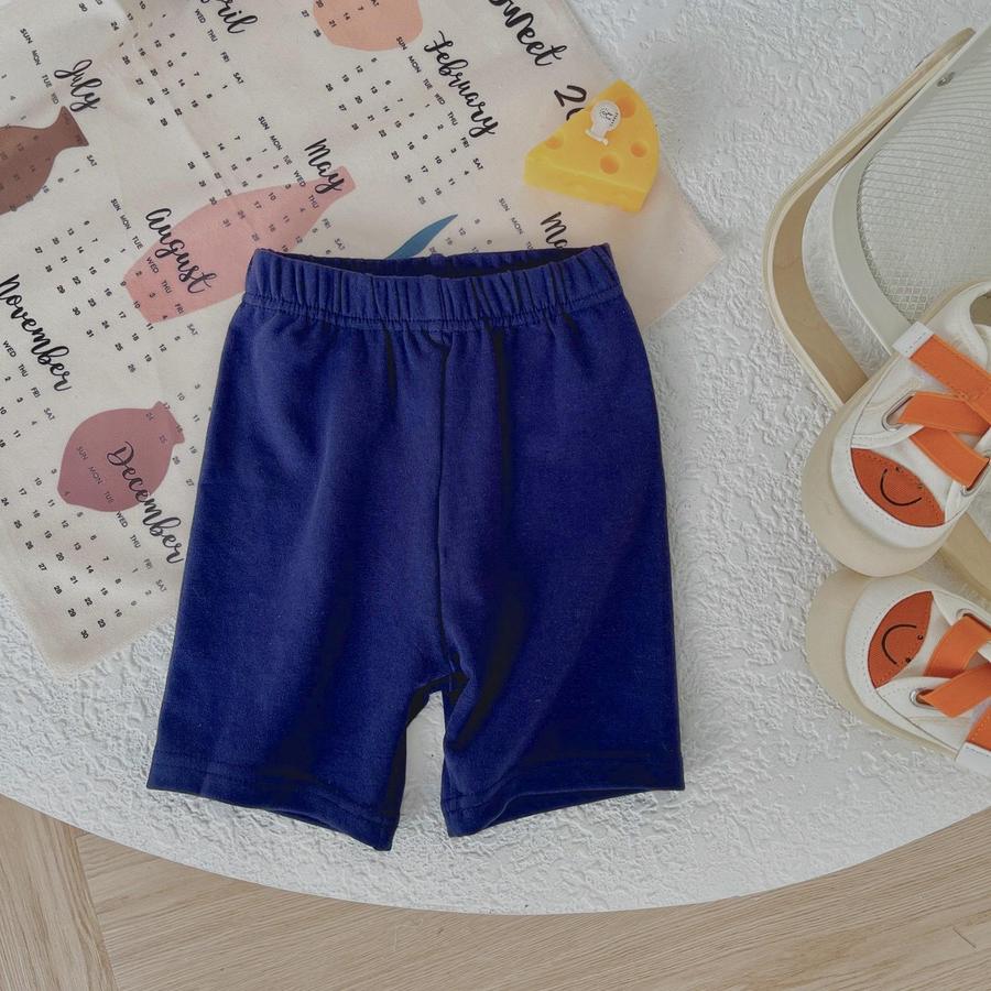 QC1555-quần đùi legging bé gái coban