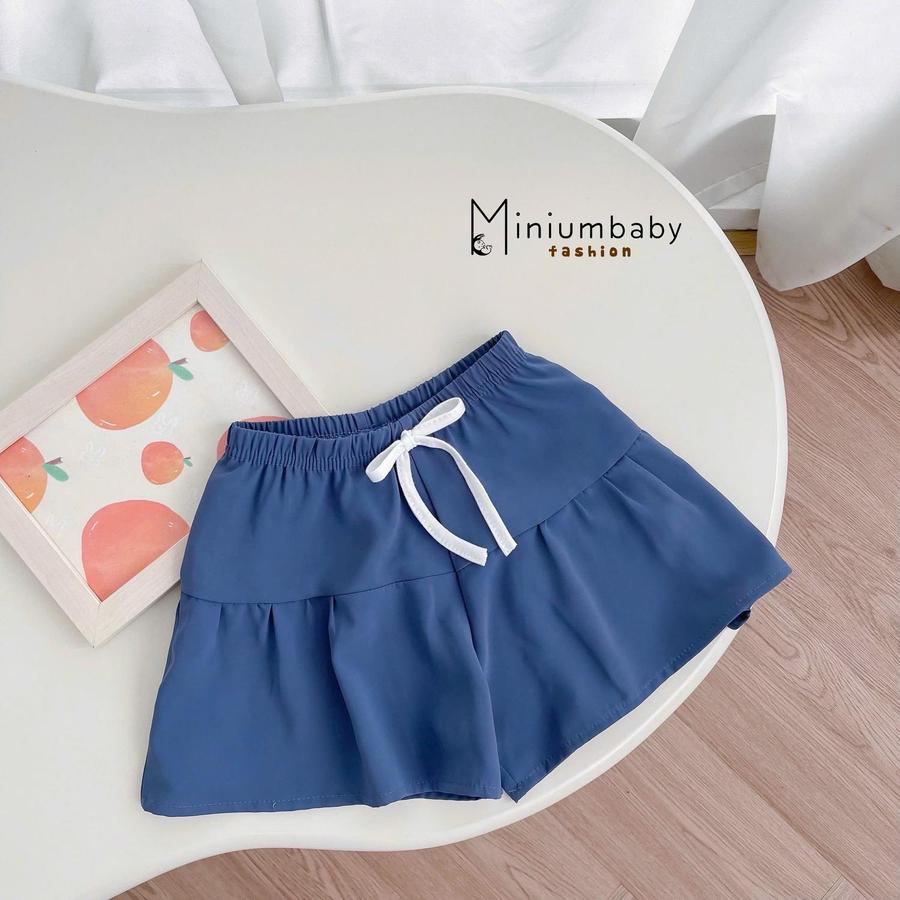 V1609- chân váy xòe cho bé cobandam