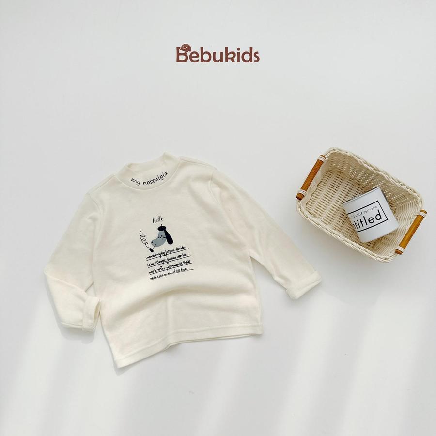 A2143- áp cổ lọ in chó chữ be