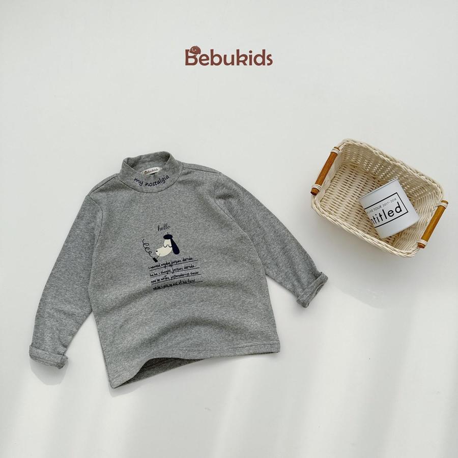 A2143- áp cổ lọ in chó chữ ghi