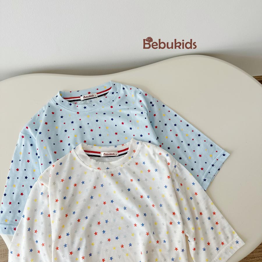 SB2106- bộ dài tay cho bé họa tiết sao